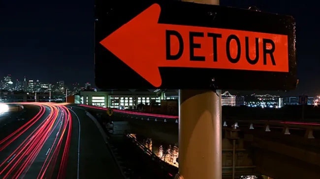 detour